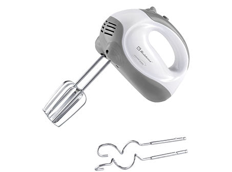 Batidora de Mano Koblenz BMKM-150 PB 150 W, 5 Velocidades, Gris y Blanco