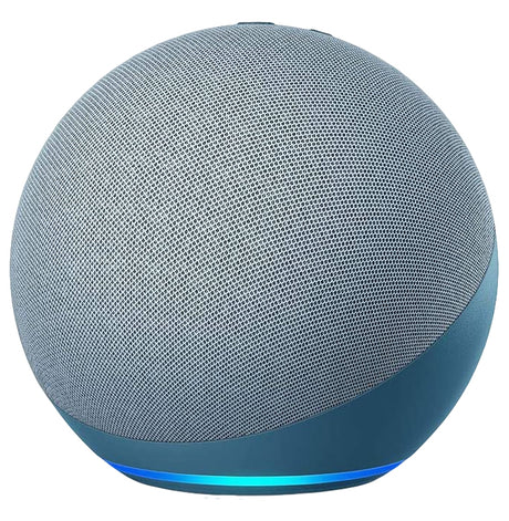 Amazon Echo (4th Gen), Amazon Alexa, Esférico, Azul, B085HK4KL6 | Dispositivos con asistente virtual