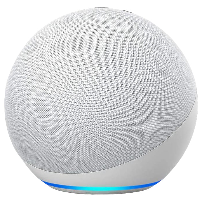 Amazon Echo (4th Gen), Amazon Alexa, Esférico, Blanco, B07XKF75B8 | Dispositivos con asistente virtual