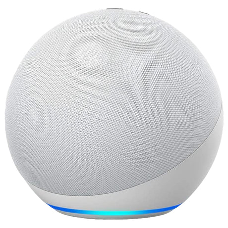 Amazon Echo (4th Gen), Amazon Alexa, Esférico, Blanco, B07XKF75B8 | Dispositivos con asistente virtual