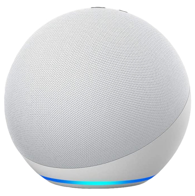 Amazon Echo (4th Gen), Amazon Alexa, Esférico, Blanco, B07XKF75B8 | Dispositivos con asistente virtual