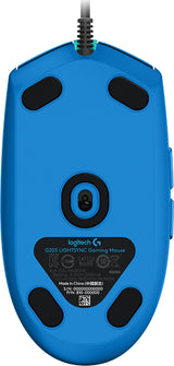 Logitech G 910-005795 ratón Juego USB tipo A 8000 DPI, Azul | Ratones