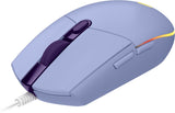 Logitech G 910-005852 ratón Juego USB tipo A 8000 DPI