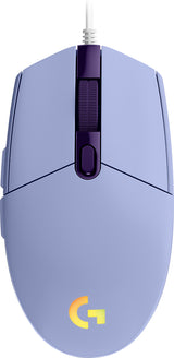 Logitech G 910-005852 ratón Juego USB tipo A 8000 DPI