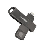 SanDisk iXpand unidad flash USB 64 GB USB Type-C / Lightning 3.2 Gen 1 (3.1 Gen 1) Negro