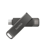 SanDisk iXpand unidad flash USB 64 GB USB Type-C / Lightning 3.2 Gen 1 (3.1 Gen 1) Negro
