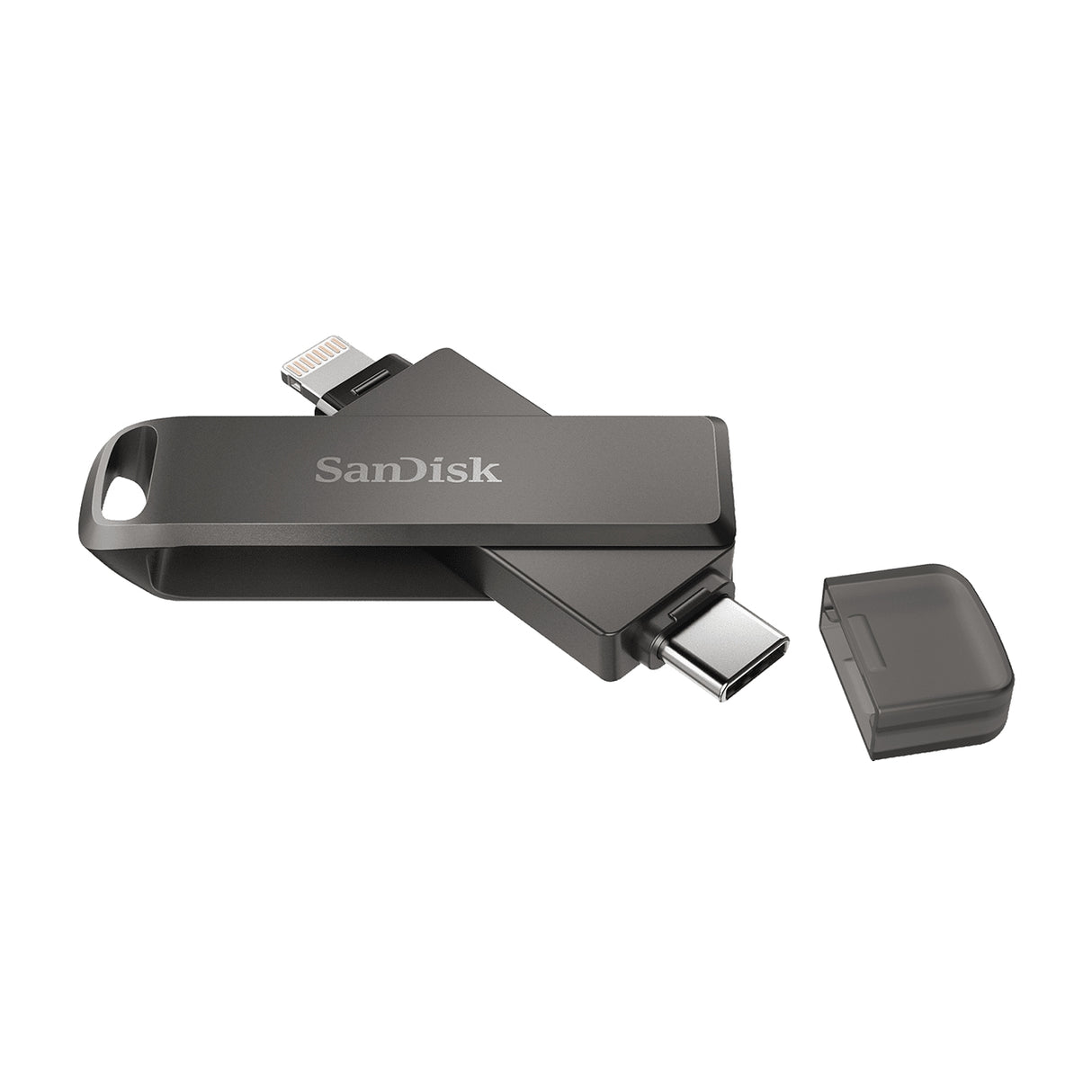SanDisk iXpand unidad flash USB 64 GB USB Type-C / Lightning 3.2 Gen 1 (3.1 Gen 1) Negro
