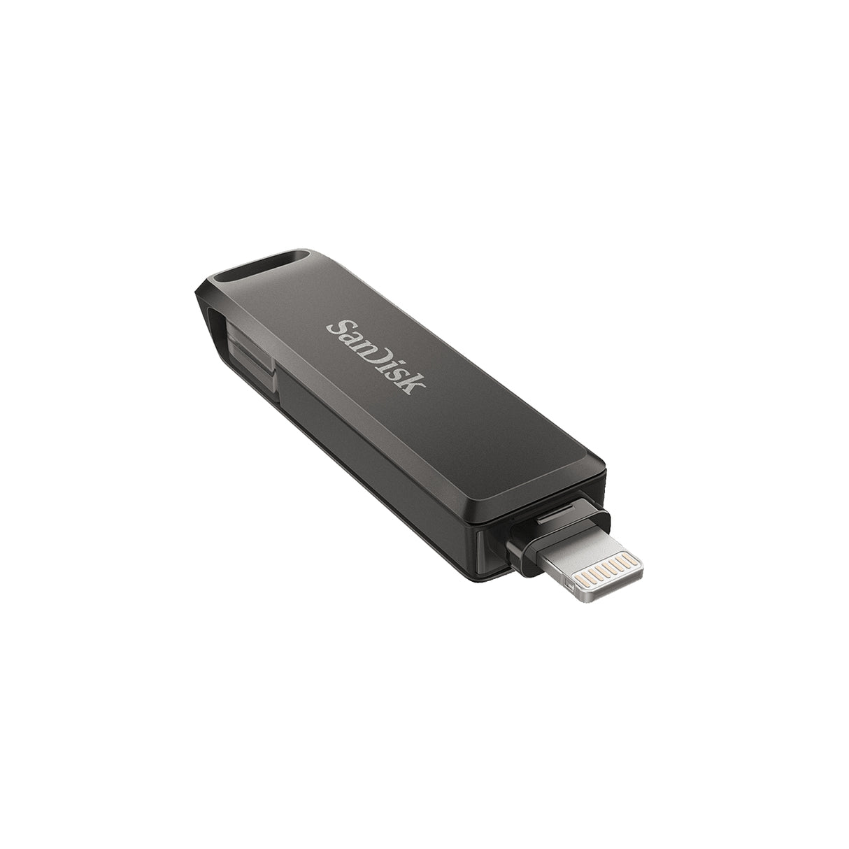 SanDisk iXpand unidad flash USB 64 GB USB Type-C / Lightning 3.2 Gen 1 (3.1 Gen 1) Negro, Girar