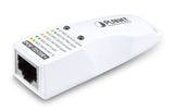 PLANET IEEE802.3bt/at/af POE Tester Comprobador de alimentación PoE Blanco