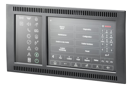 Bosch FPE-8000-SPC panel de control táctil 17,8 cm (7") 800 x 480 Pixeles