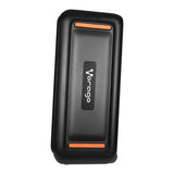 Vorago KSP-700 altavoz portátil y para fiesta Altavoz portátil estéreo Negro, Inalámbrico, Rectángulo, Botones