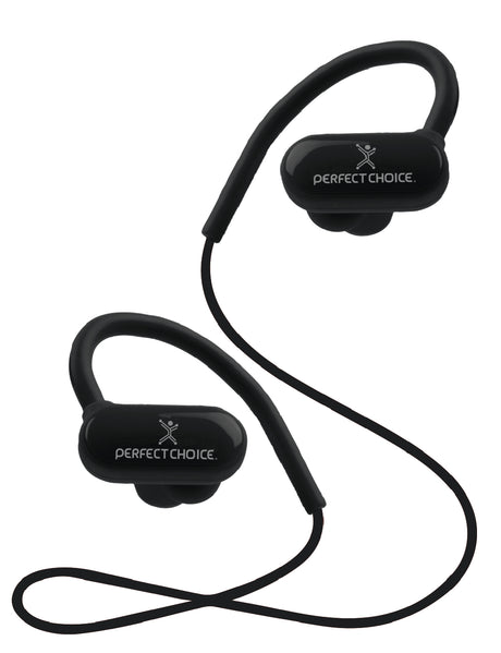 Perfect Choice PC-116738 audífono y auriculare Audífonos Gancho de oreja Deportes Bluetooth Negro, 20 - 20000 Hz