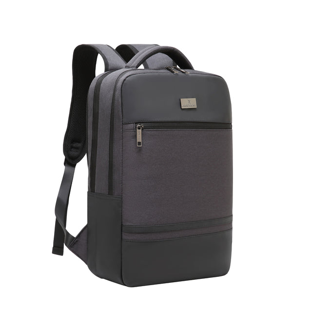 Perfect Choice PC-083603 maletín para laptop 43.2 cm (17") Mochila Negro, 655 g