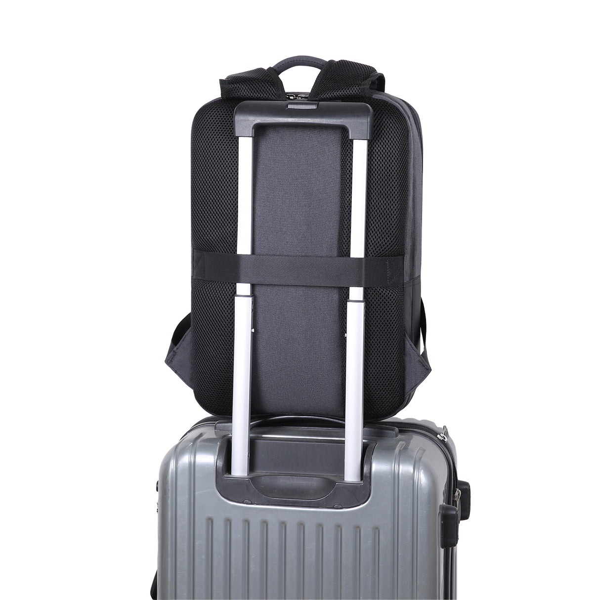 Perfect Choice PC-083603 maletín para laptop 43.2 cm (17") Mochila Negro, 655 g