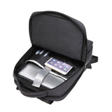 Perfect Choice PC-083603 maletín para laptop 43.2 cm (17") Mochila Negro, 655 g