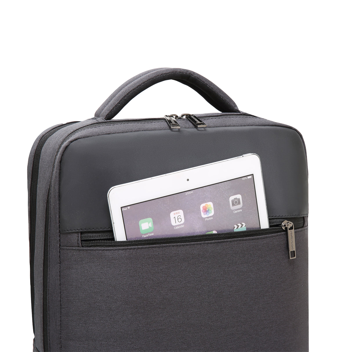 Perfect Choice PC-083603 maletín para laptop 43.2 cm (17") Mochila Negro, 655 g