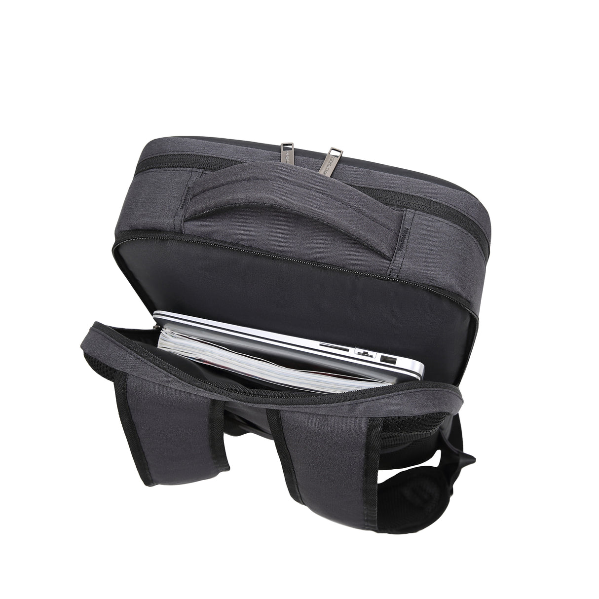 Perfect Choice PC-083603 maletín para laptop 43.2 cm (17") Mochila Negro, 655 g