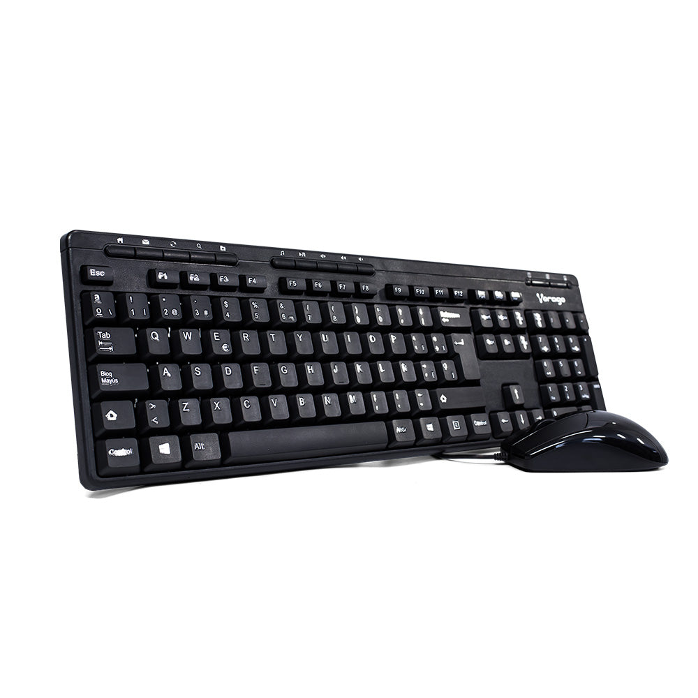 Vorago SB4 CLN N4020-NOS-5 PC Intel® Celeron® N 4 GB DDR4-SDRAM 120 GB SSD Mini PC Negro, 1.1 GHz