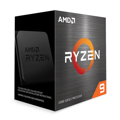 AMD Ryzen 9 5900X procesador 3.7 GHz 64 MB L3 Caja, Enchufe AM4, 100-100000061WOF