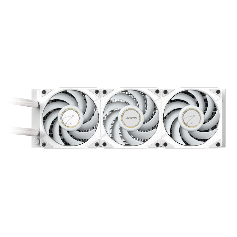 GIGABYTE AORUS WATERFORCE X II 360 ICE Refrigerador de CPU líquido AIO - 3x ventiladores ARGB de 120