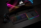 Corsair SCIMITAR RGB ELITE ratón Juego Diestro USB tipo A Óptico 18000 DPI, Negro