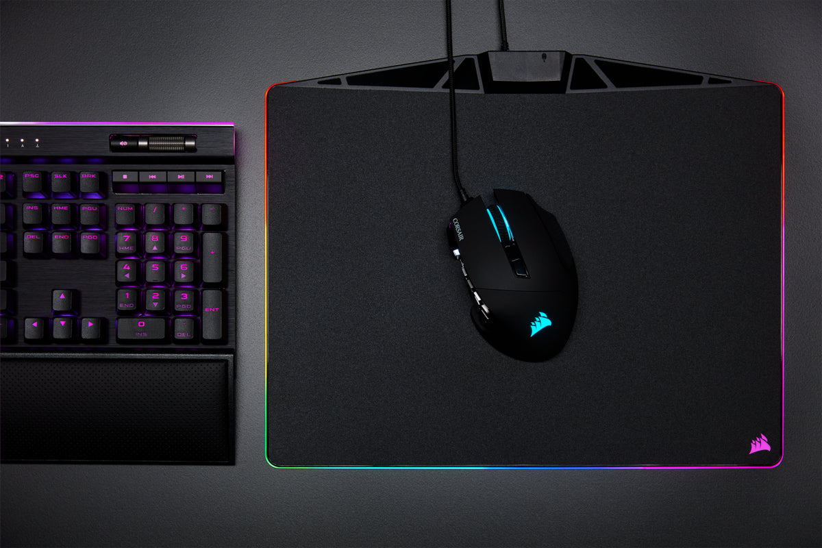 Corsair SCIMITAR RGB ELITE ratón Juego mano derecha USB tipo A Óptico 18000 DPI