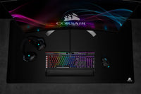 Corsair SCIMITAR RGB ELITE ratón Juego Diestro USB tipo A Óptico 18000 DPI, Negro