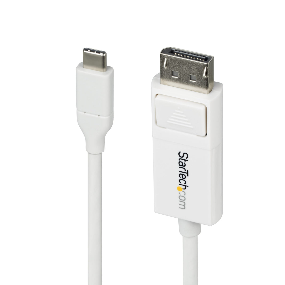 StarTech.com Cable USB C a DisplayPort 1.2 4K 60Hz de 2m - Adaptador de Vídeo Bidireccional DP a USB Tipo C - HDR - para