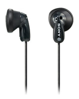 Sony MDR-E9LP Auriculares Auriculares Dentro de oído Música Negro