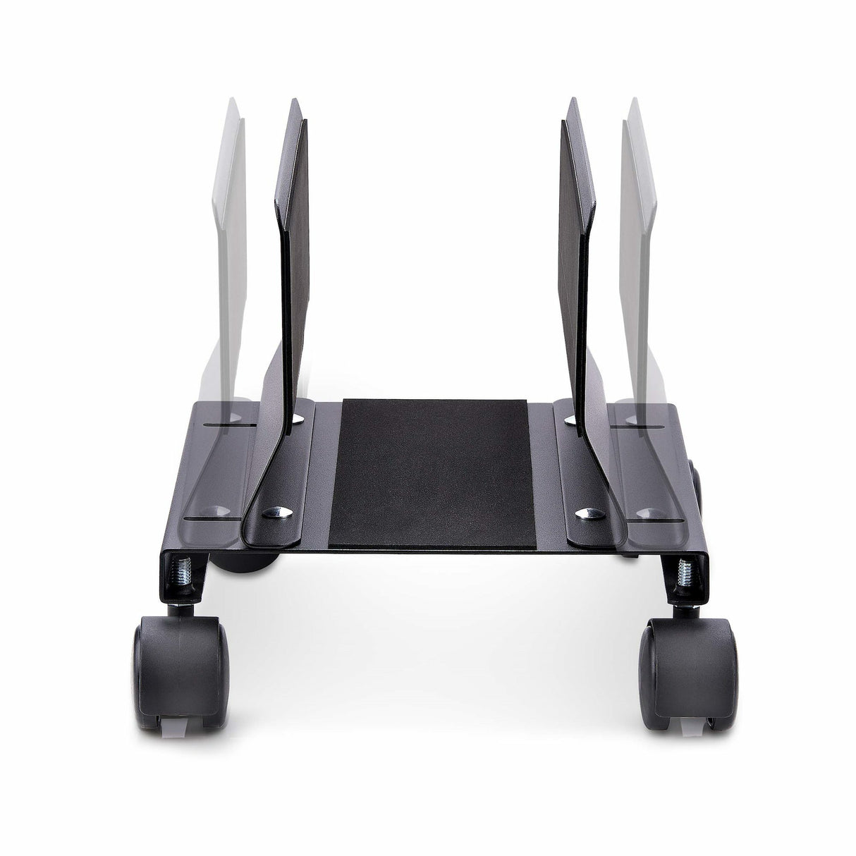 StarTech.com Carrito para Caja Torre de Ordenador - Carrito con Ruedas para CPU - Soporte Ajustable para CPU - de Acero