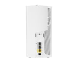 MSI Roamii BE Lite Mesh System 2-pack Doble banda (2,4 GHz / 5 GHz) Wi-Fi 7 (802.11be) Blanco 3 Interno, Sistema de malla, Corriente