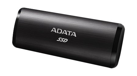 ADATA SE760 2 TB USB Tipo C 3.2 Gen 2 (3.1 Gen 2) Negro, 1000 MB/s, ASE760-2TU32G2-CBK