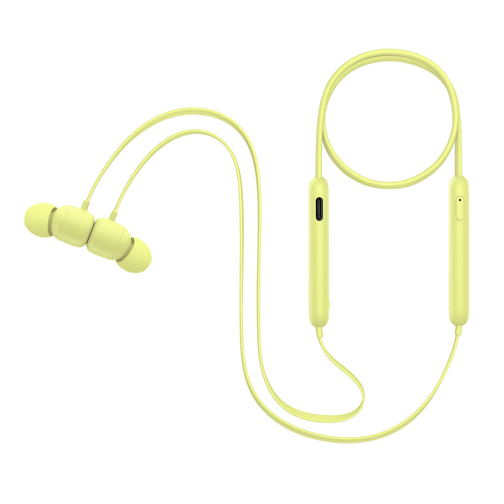 Apple Beats Flex Audífonos Inalámbrico Intra auditivo, Banda para cuello Bluetooth Amarillo