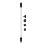 Apple Beats Flex Auriculares Inalámbrico Dentro de oído, Banda para cuello Bluetooth Negro