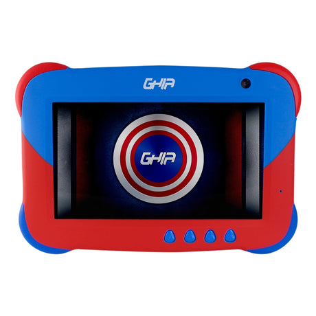 Ghia S7 16 GB Wifi Azul, Rojo, 1.5 GHz, MicroSD (TransFlash), NOTGHIA-286