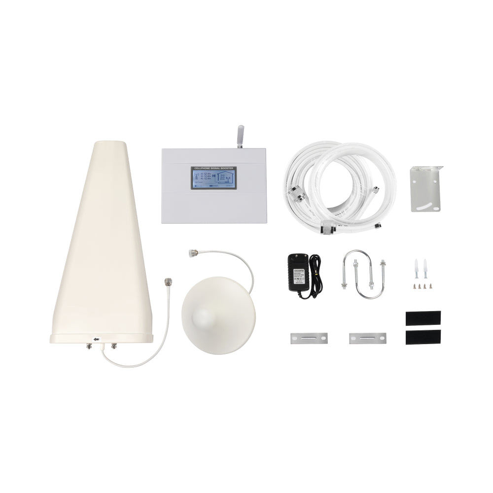 Epcom EP-TB-4G amplificador de señal celular Amplificador de señal móvil para interior Blanco