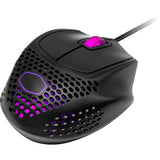 Cooler Master Peripherals MM720 ratón Juego Diestro USB tipo A Óptico 16000 DPI, Negro