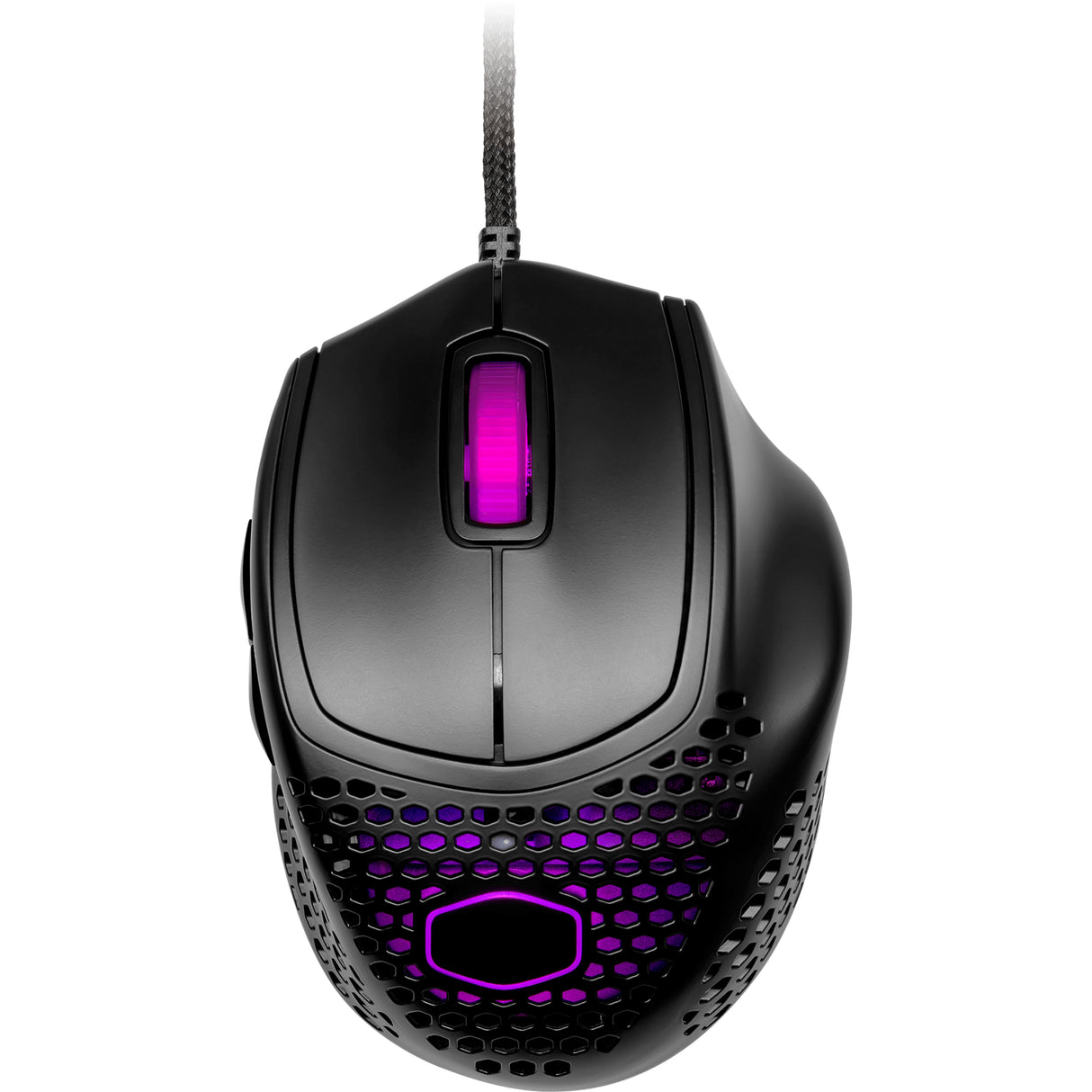 Cooler Master Peripherals MM720 ratón Juego Diestro USB tipo A Óptico 16000 DPI, Negro