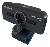 Creative Labs Creative Live! Cam Sync V3 cámara web 5 MP 2560 x 1440 Pixeles USB 2.0 Negro, Quad HD, 30 fps, 540p