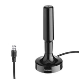 Steren ANT-9018 antena de televisión Interior 20 Db, Negro, 470 - 862 MHz, UHF