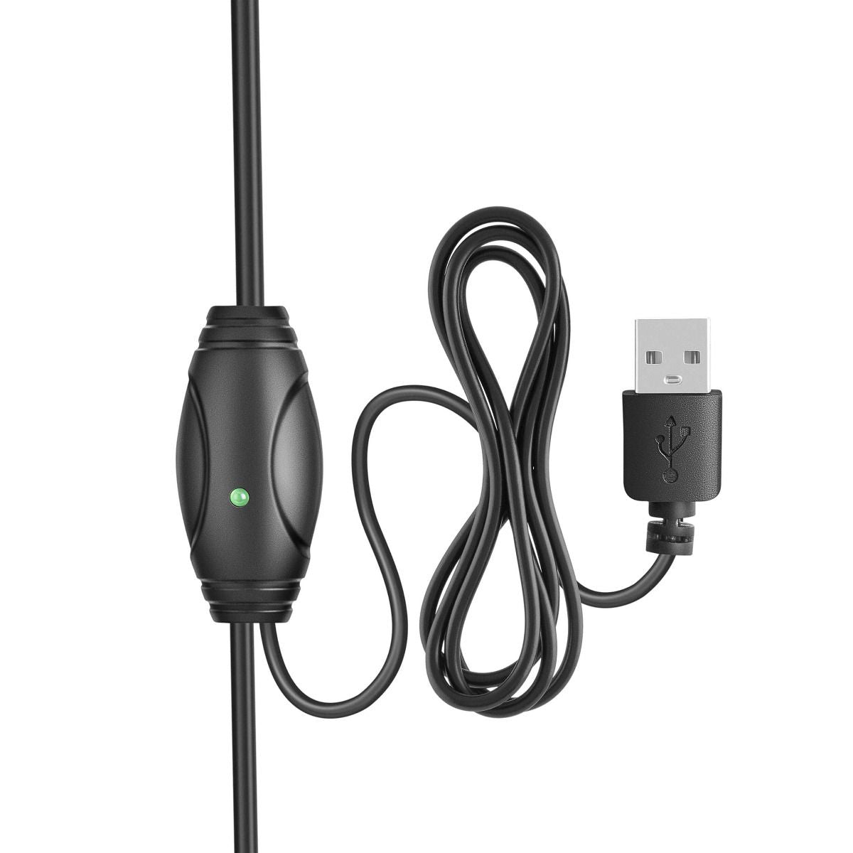 Steren ANT-9018 antena de televisión Interior 20 Db, Negro, 470 - 862 MHz, UHF