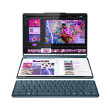 Lenovo Yoga Book 9 13IMU9 Laptop Tidal Teal Híbrido (2-en-1) Verde azulado Aluminio