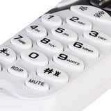 Steren TEL-2492 teléfono Teléfono DECT Identificador de llamadas Negro, Gris, Blanco