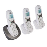 Steren TEL-2492 teléfono Teléfono DECT Identificador de llamadas Negro, Gris, Blanco