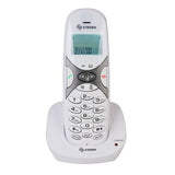 Steren TEL-2492 teléfono Teléfono DECT Identificador de llamadas Negro, Gris, Blanco