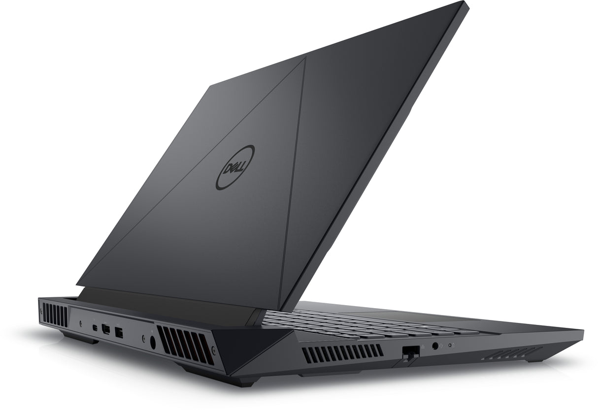 DELL G15 5535 Laptop Dark Shadow Gray Portátil Negro Concha