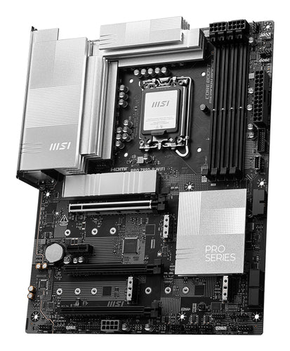 MSI PRO Z890-P WIFI Placas base Intel LGA 1851 (Socket V1) DDR5-SDRAM