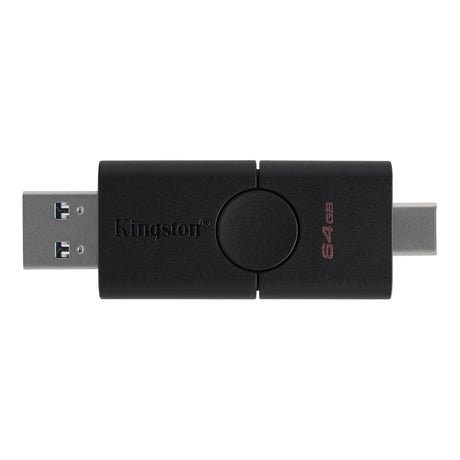 Kingston Technology DataTraveler Duo unidad flash USB 64 GB USB Type-A / USB Type-C 3.2 Gen 1 (3.1 G