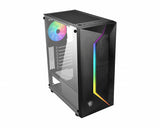 MSI MAG VAMPIRIC 100R carcasas ordenador Plástico, Acero Midi Tower PC Negro