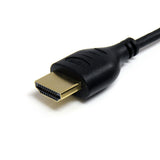 StarTech.com HDMIMM3HSS Cables HDMI 0,9 m HDMI tipo A (Estándar) 0 - 35 °C
